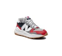 New Balance Kids 57/40 "Team Red Eclipse" sneakers - Grey 4.5-5-5.5-6-6.5-7