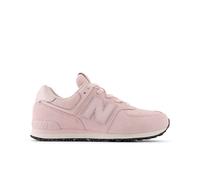 New Balance Kids' 574 Lace in Pink Leather, size 4.5