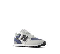 New Balance Kids 574 lace-up logo sneakers - Grey 3.5-4-4.5-5-5.5-6-6.5-7