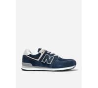 New Balance Kids 574 Lace Up Logo Trainers in Navy - Blue - EU 37 UK 4 - US 4.5