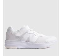 New Balance Kids 578 Trainers in White, Mesh, Size: 1 UK 1 (EU 33)