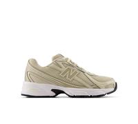 New Balance Kids 740 Lace in Grey/Brown Synthetic, size 4