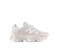 New Balance Kids 9060 Lace in Beige/White Synthetic, size 10.5