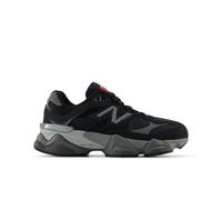 New Balance Kids' 9060 Lace in Black/Grey Synthetic, size 4