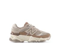 New Balance Kids 9060 Lace in Brown/Grey Synthetic, size 12