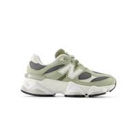 New Balance Kids' 9060 LACE in Green/White Synthetic, size 13