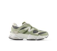 New Balance Kids' 9060 Lace in Green/White Synthetic, size 3