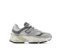 New Balance Kids' 9060 Lace in Grey Synthetic, size 12.5