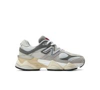 New Balance Kids' 9060 Lace in Grey Synthetic, size 5.5