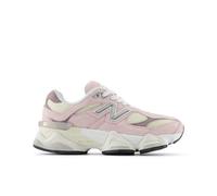 New Balance Kids 9060 Lace in Pink/Purple Leather, size 3