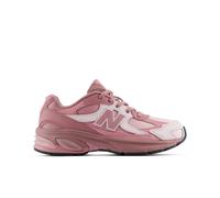 New Balance Kids Abzorb 2010 Lace in Pink Suede/Mesh, size 4