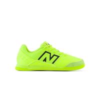 New Balance Kids' Audazo Command Junior IN V6 in Yellow/Black Synthetic, size 1