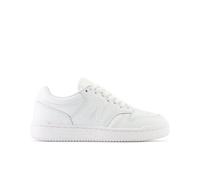 New Balance Kids B480 Lace in White Synthetic, size 4.5