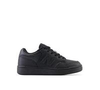 New Balance Kids B480 Lace Trainers - Black, Black, Size 1 Older Black