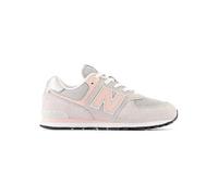 New Balance 574 Core Shoes Cloud Grey Light Pink Junior - 37