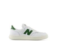 New Balance Kids' T500 Lace in Green/White Synthetic, size 4
