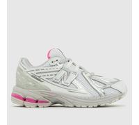 New Balance Light Grey 1906 Girls Junior Trainers UK 1 (EU 33)