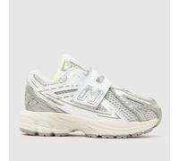 New Balance Light Grey 1906 Toddler Trainers UK 8 (EU 25½)