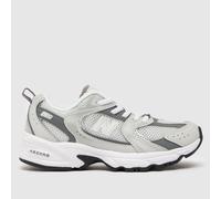 New Balance light grey 530 Junior trainers UK 13 (EU 32)