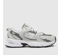 New Balance 530 Trainers White EU 37 1/2 Boy