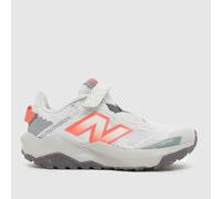 New Balance Light Grey DynaSoft Nitrel V6 Girls Junior Trainers UK 10 (EU 28)