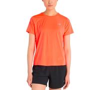 New Balance - Lightweight, breathable T-shirt - Race Day T-Shirt W Urgent Red for Women in Recycled Polyester - Size M Red
