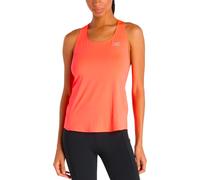 New Balance - Lightweight, breathable Tank top - Race Day Singlet W Urgent Red for Women in Recycled Polyester - Size M Red