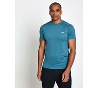 New Balance Lightweight Quick Dry Sports T-Shirt Teal