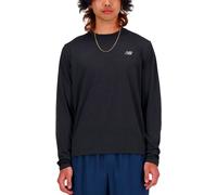 New Balance - Athletics Run L/S - Running shirt size M, black