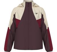 New Balance - Lightweight, water-repellent jacket - Women's - RC Jacket - RC Jacket Cherry Leather for Women in Nylon - Size S - Purple Purple S