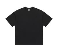 New Balance Linear Heritage Brushed Back Jersey Oversized T-Shirt Asia Sizing 'Black' AMT42335-BK XS