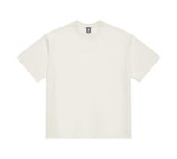 New Balance Linear Heritage Brushed Back Jersey Oversized T-Shirt Asia Sizing 'White' AMT42335-CIC L