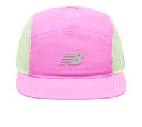 New Balance London Edition 5 Panel Cap in Pink/Green