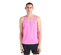 New Balance London Edition Athletics Men's Running Vest | UK XL in Pink
