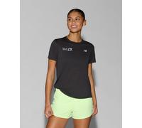 New Balance London Edition Athletics Short Sleeve T-Shirt Pure Black Women - L