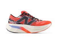 New Balance London Edition FuelCell SuperComp Elite V4 Women's Running Shoes | UK 8.5 in Urgent Red/White/Black