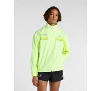 New Balance London Edition Marathon Jacket Fluorescent Green - XL