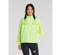New Balance London Edition Marathon Jacket Green Women - L