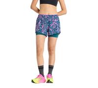 New Balance London Edition RC Printed 2-Inch Women's Shorts | UK S in Purple/Pink
