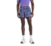 New Balance London Edition RC Printed Men's Shorts | UK L in Purple/Pink