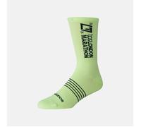 New Balance London Marathon Crew Sock S 35-38 Yellow Women