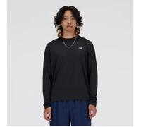 New Balance Long Sleeve T-Shirt Black XXL for Running and Training - Comfortable, Breathable Performance Wear