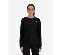New Balance Sport Essentials Long Sleeve T-shirt Black L Women