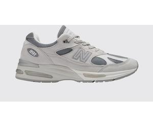 New Balance Made in UK 991v2 Suede and Mesh Sneakers - Size: 9 - male