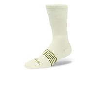 New Balance Marathon du Mont Blanc Pro Run Crew Socks | UK L in Cream/Green