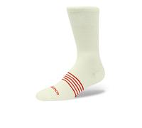 New Balance Marathon du Mont Blanc Pro Run Crew Socks | UK S in Cream/Red