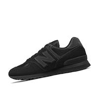 New Balance Men 574v2-Core' Low-Top Trainers, Black (Blackout), 43 (Manufacturer Size: 43) ML574ETE