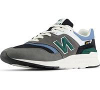 New Balance Men’s, 997H Sneaker, Castlerock/Black/Heron Blue, 9 UK