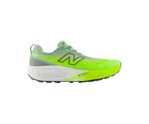 New Balance - Men's trail running shoes - Supercomp Trail V2 Alkaline Green/Dark Olivine for Men - Size 9 UK - Yellow Yellow 9 UK