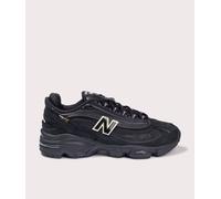 New Balance Men's 1000 in Black Suede/Mesh, size 8.5